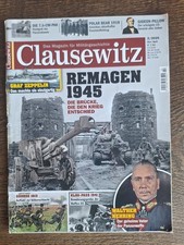 CLAUSEWITZ 2/2025 Militär Wehrmacht Weltkrieg Geschichte 
