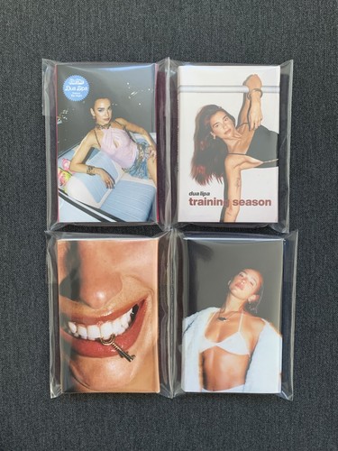 Dua Lipa Cassette Bundle (Dance The Night, Houdini, Training Season, Illusion)