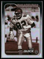 2024 Topps Chrome - Mike Quick #159 Refractor