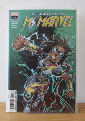 Magnificent Ms Marvel #11 NM 1st Stormranger Marvel 2020 Kamala Khan