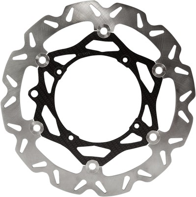 EBC Front Oversized 280mm Rotor Kit OSX Carbon Look Disc OSX6264