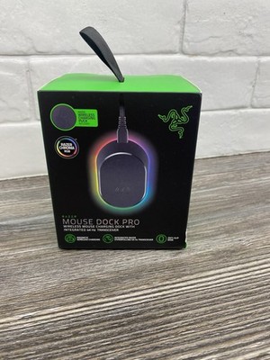 Razer Mouse Dock Pro + Wireless Charging Puck - Brandneu & Versiegelt