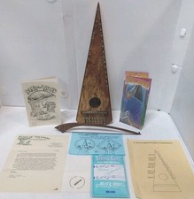 Song Of The Wood Handcrafted 2 OCTAVE Bowed Psaltery Jerry Reed Smith 4111 2005