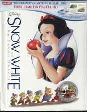 Snow White and the Seven Dwarfs Blu-ray, 2016 Target Excl Signature Collection