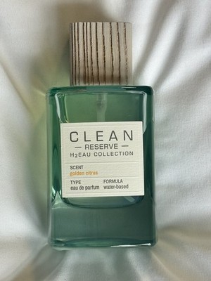 Clean Reserve H2 EAU Collection Golden Citrus EDP 3.4 fl oz