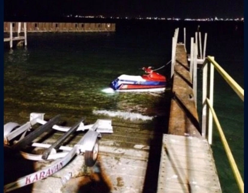 Moto acuática Yamaha 91 Vxr Foto 2 de 4