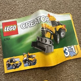 LEGO CREATOR: Mini Digger 3 in 1 (5761)