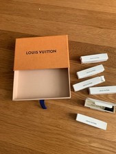 Louis Vuitton Lot Of 6 Sample Perfumes With Gift Box
