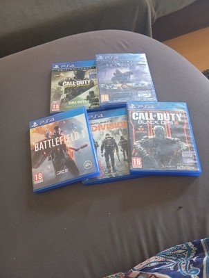 ps4 spielesammlung konvolut