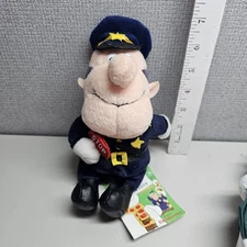 Stuffins CVS Exclusive Frosty the Snowman Traffic Cop  Plush Toy 