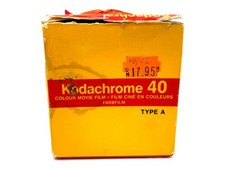 Kodak Kodachrome 40 Color Movie Film Super 8 MHD 11/1984 15m KMA 464 P
