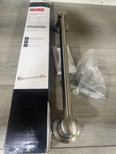 Delta 41718-SS Transitional Grab Bar Bathtub Accessory - 18" Stainless READ*