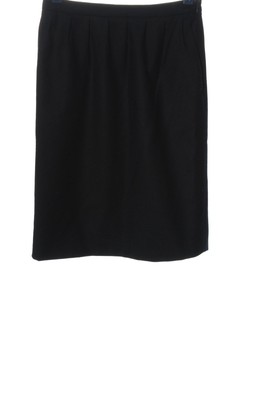 JIL SANDER Midirock Damen Gr. DE 34 schwarz Business-Look