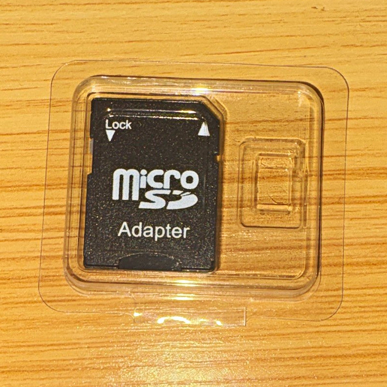 MicroSD to SD Memory Card Adapter - Universal Compatible Card Adapter