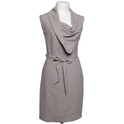 C. Luce, Kleid, Größe: S, Grau, Einfarbig, Damen #0Oi