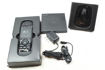 Logitech Harmony Ultimate One Touch Screen Universal Remote w/ Charger
