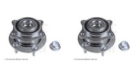 Blue Print 2X Radnabe Radlagersatz Hinten FüR Hyundai Santa Fé III Grand KIA
