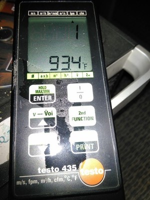 Testo 435 Data Log Anemometer with Probe See Description  for Parts
