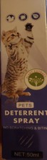 Pets Deterrent Spray - Keep pets from scratching and biting 50ml