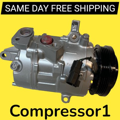 #ad AC Compressor For 2020 2021 2022 Ford Explorer 3.3L GAS Not For Hybrid Models $139.95