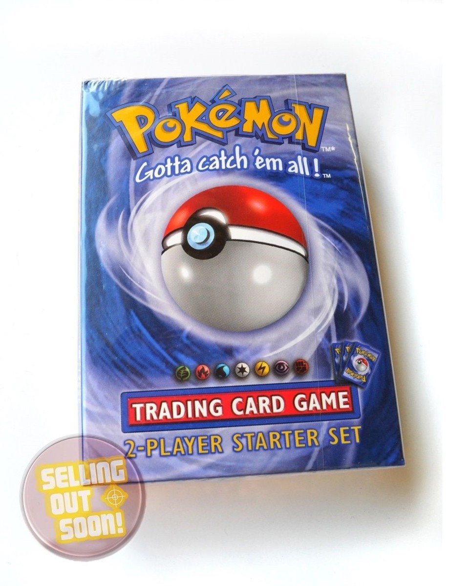 Pokémon TCG 2-Player Starter Set 新品未開封 Pokemon 2 Player Starter Deck *NEW *RARE Base Set Get original