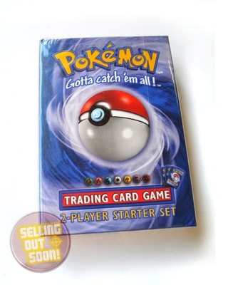 Pokemon 2 Player Starter Deck *NEW *RARE Base Set Get original