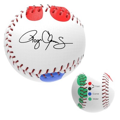 Ultimate Pitching Trainer: Roger Clemens  Color-Coded Baseball for Every Pitch