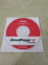 OmniPage Pro 14 PC CD