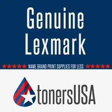 Genuine Lexmark 79L1HY0 Yellow Extra High Yield Toner - NEW SEALED