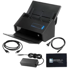 Fujitsu IX500 Scansnap Receipt Scanner - 1 Year , USB High Speed Cloud Enable...