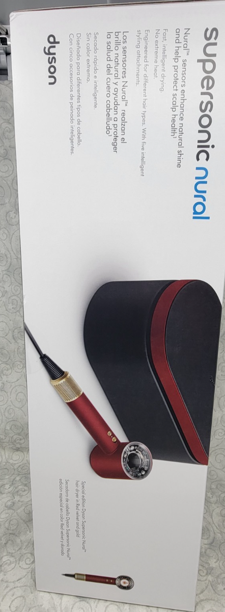 Dyson Supersonic Nural Intelligent Hair Dryer (HD16) - Red Velvet