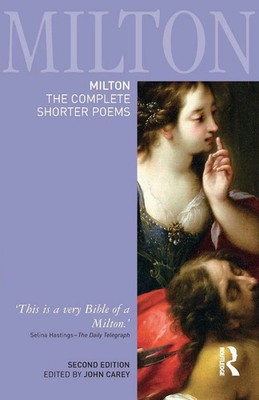 John Carey | Milton | Taschenbuch | Englisch (2006) | The Complete Shorter Poems