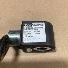 PARKER 71216SN2BL00N0C111P3 SOLENOID VALVE 3000PSI 10W ORIFICE 1/32
