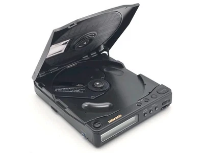 Sony Discman D-90– teildefekt Für Bastler K49 - Bild 1 von 4