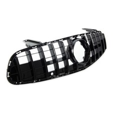 K&uuml;hlergrill Schwarz passend f&uuml;r Mercedes SL R231 ab 2015 Sport-Panamericana GT