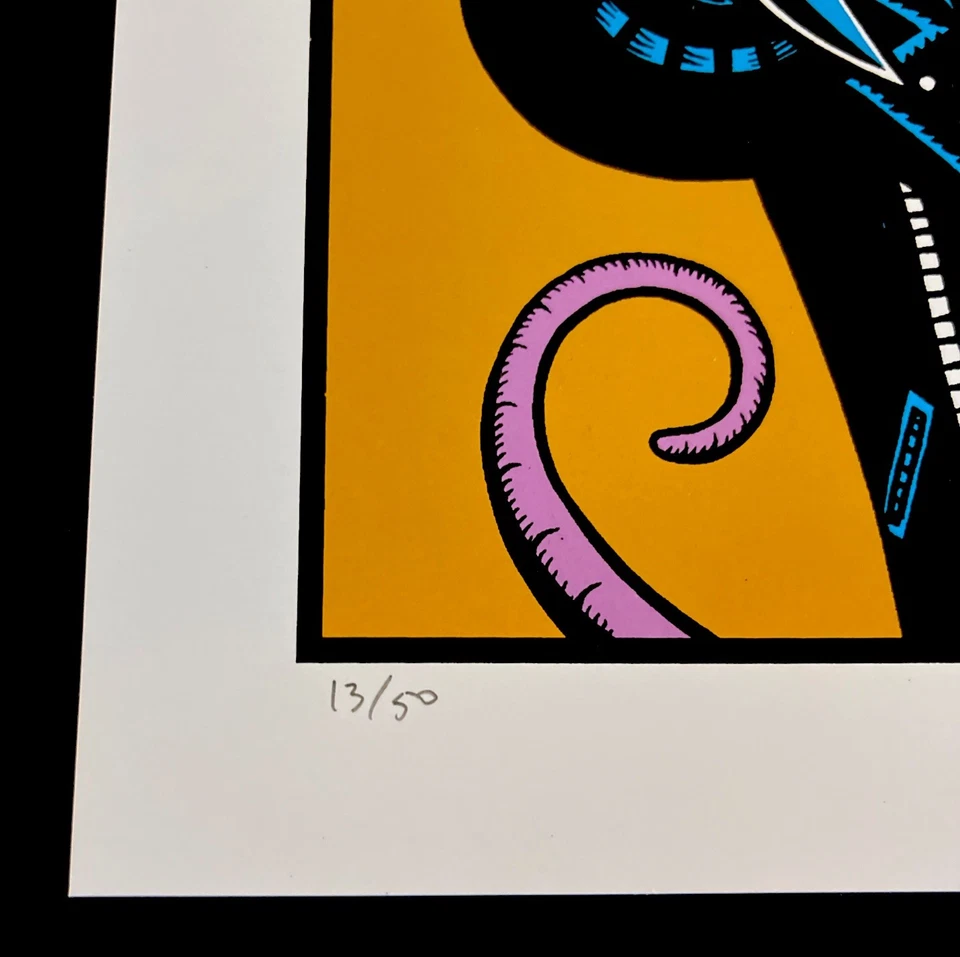 Póster Justin Hampton Roller Derby Rollergirls 2006 Champion Bout Wolf Sexy Girl Foto 2 de 4