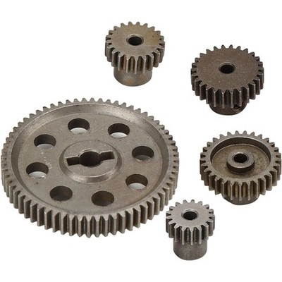 Differential Zahnrad Komplettsatz RC Teile 64T 17T 21T 26T 29T Metall
