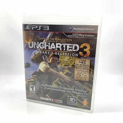 Uncharted 3: Drake s Deception - GOTY Edition