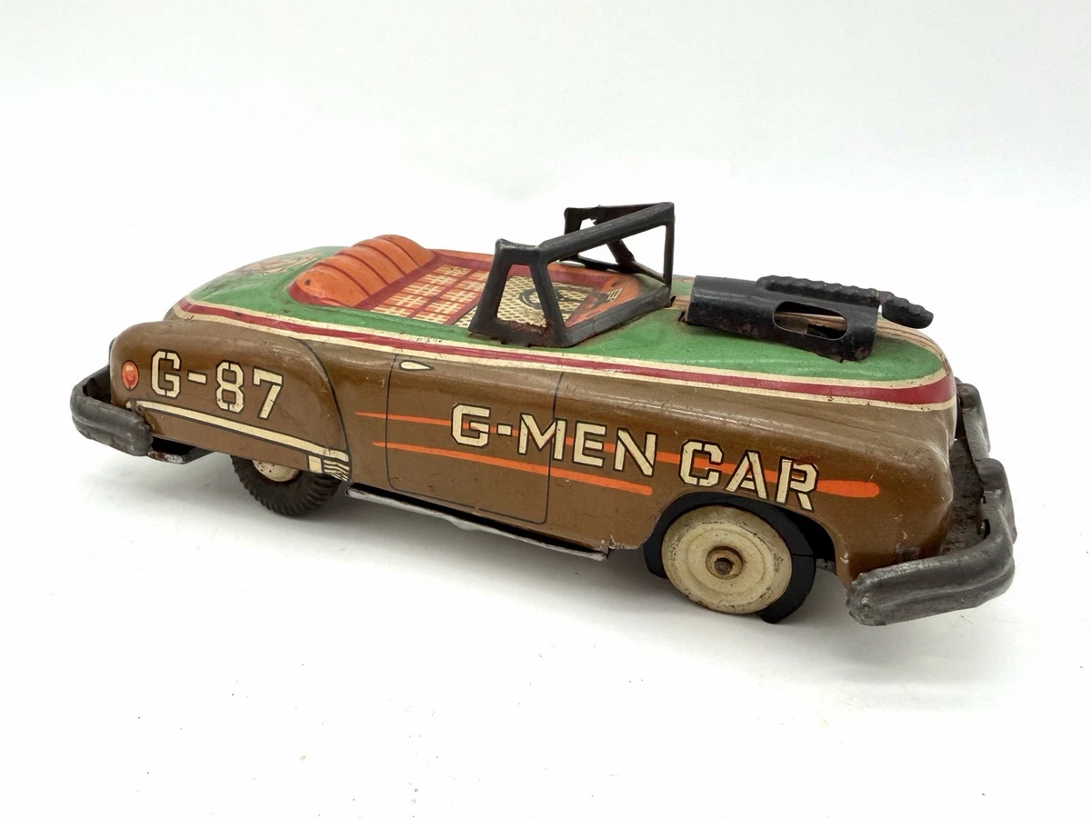 vintage tin toy parts products for sale | eBay