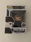 Funko Pop! HBO Game of Thrones Ramsay Bolton #37 GameStop Exclusive  +protector