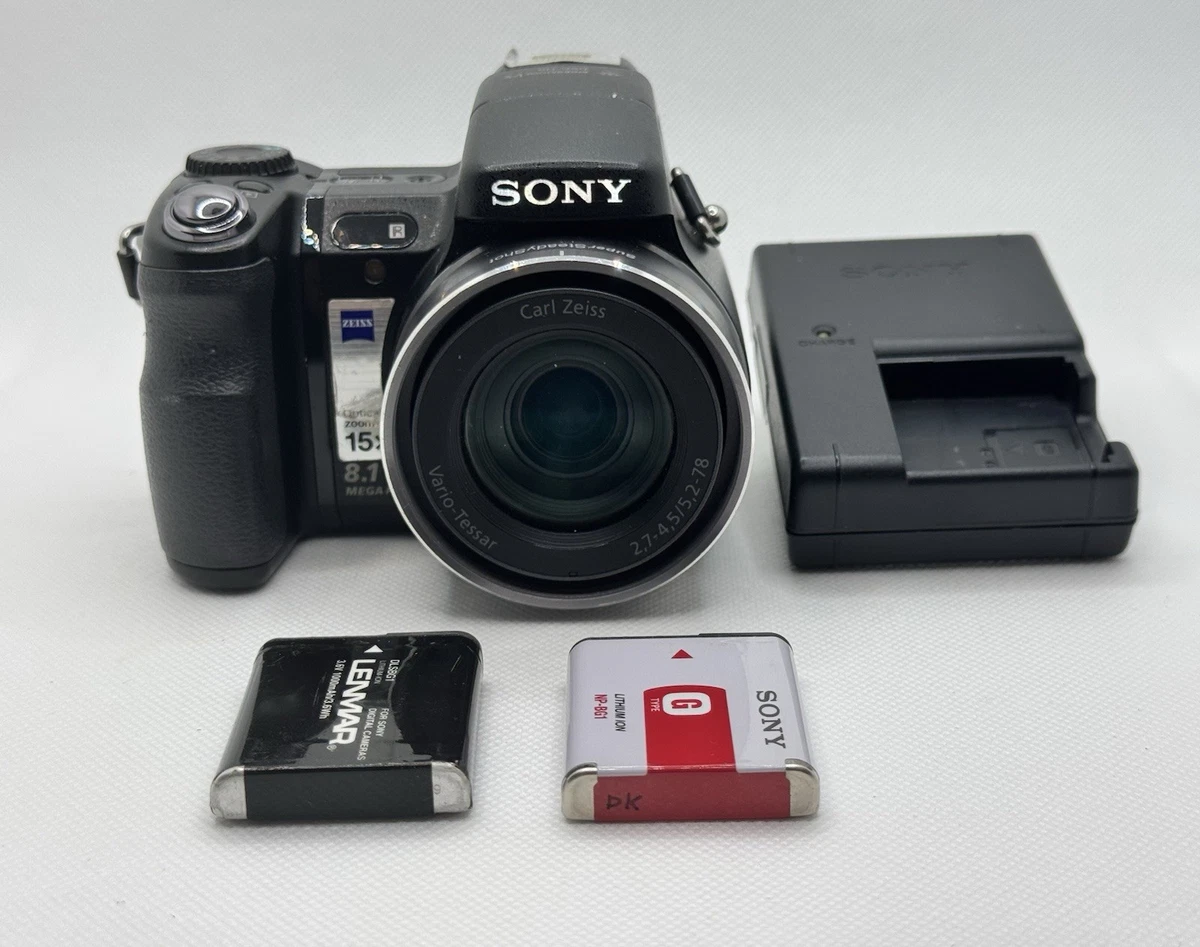 SONY ソニー サイバーショット DSC-H1 ケース付きセット　9/12 ② SONY ソニー サイバーショット DSC-H1 ケース付きセット 9/12 ② SONY