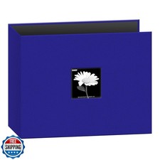Pioneer 3-Ring Fabric Album 12"X12" - Blue