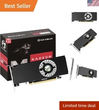 4GB GDDR5 AMD Radeon RX 550 GPU - Supports 8K and DirectX 12 for Ultimate Gaming