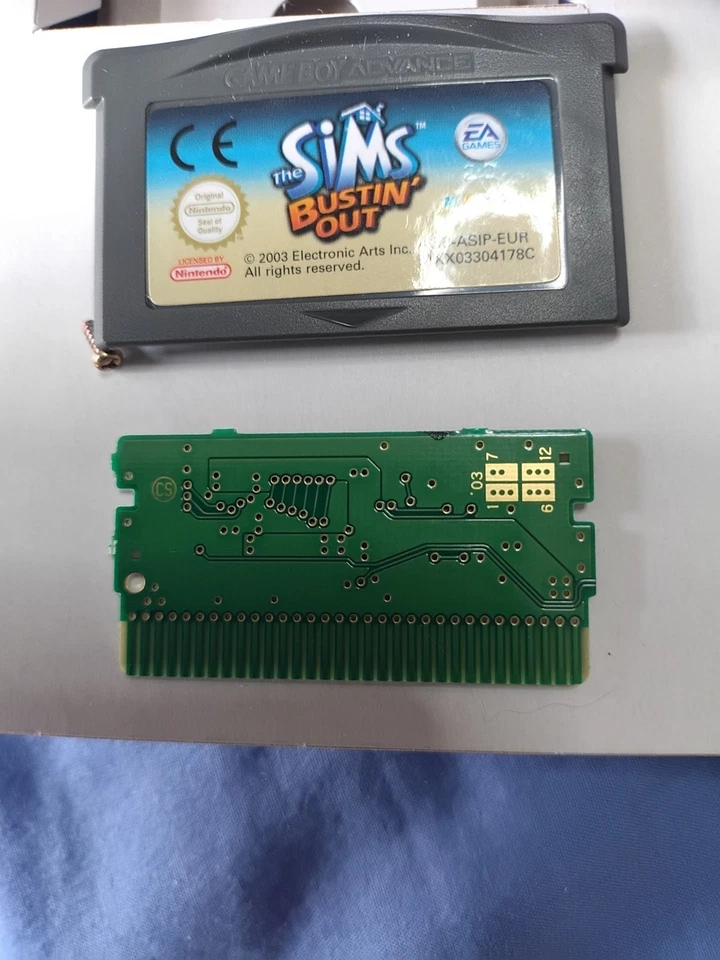 The Sim Bustin Out GBA TESTED + WORKING - Box, Manual Included Amazing Condition - Image 4 of 4