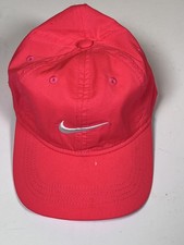 Nike Dri-FIT Baseball Cap Child Adjustable Hat Neon Pink Polyester