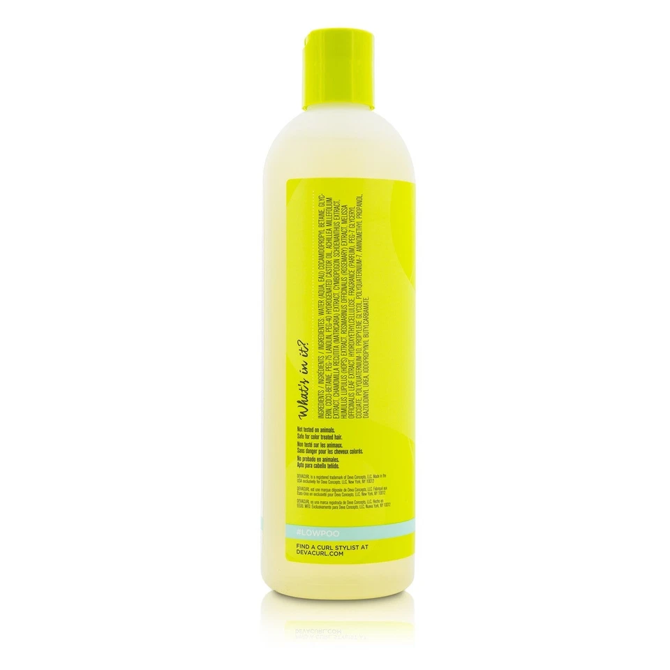 DevaCurl Low-Poo Original (Mild Lather Cleanser - For Curly Hair)  355ml/12oz - image 3 of 3
