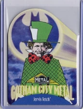 2025 Skybox Metal Universe Batman Jervis Tetch Gotham City #GM-19