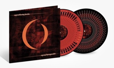 A Perfect Circle ~ MER DE NOMS, 2LP Zoetrope Vinyl, LTD 25th Anniversary (New)