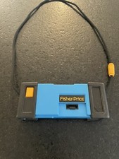 Vintage 1984 Fisher-Price for Kids Kodak 110 Film Blue Camera 810 Made In USA