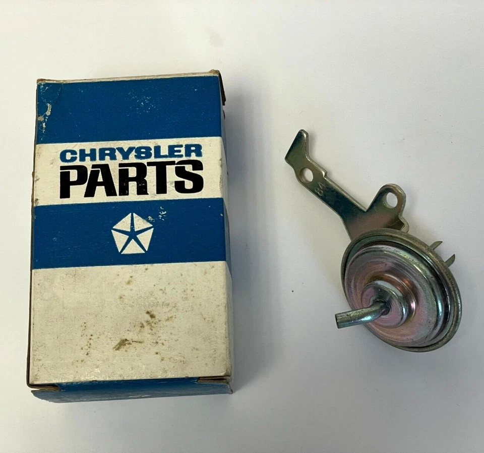 1969 - 1973 年克莱斯勒 Holley 2 枪管化油器真空隔膜 3419508 NOS。 — 第 3/4 张图片